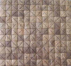 天然装饰材料椰壳板马赛克 - 椰壳板 - 九正(中国建材第一网)